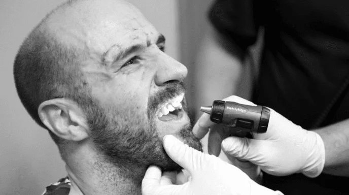 Cesaro teeth news