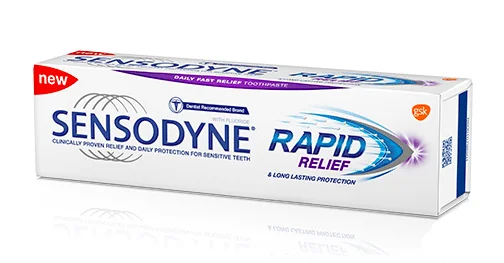 Sensodyne toothpaste for sensitive teeth in india