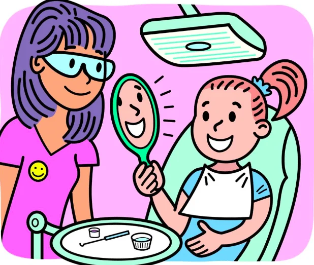 Pediatric dentist in Bangalore at Little pearls dental clinic
