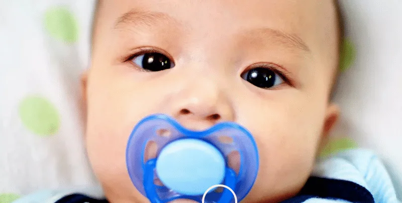 Pacifiers cause cavities in kids