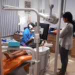 State-of-the-art dental equipment used for safe and effective pediatric treatments. Little Pearls Dental Care prioritizes your child's comfort and health