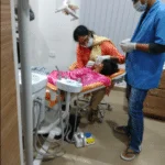 State-of-the-art dental equipment used for safe and effective pediatric treatments. Little Pearls Dental Care prioritizes your child's comfort and health