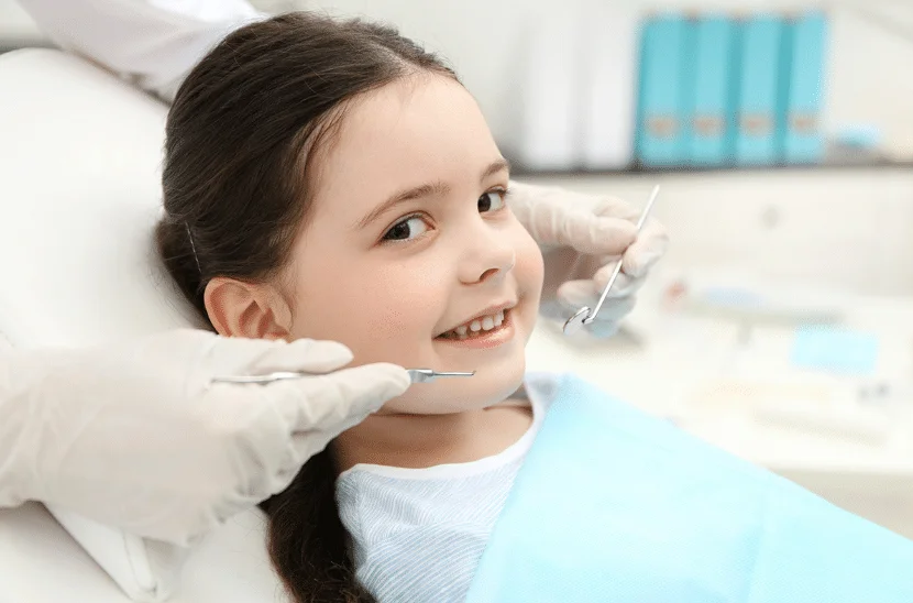 Visit the pediatric dentist