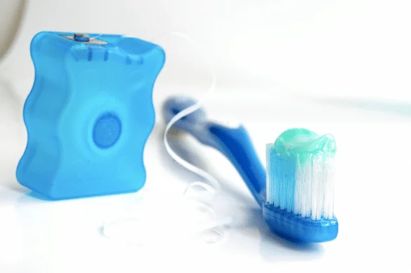 teaching your child brushing and flossing