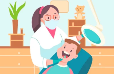 Time of the pediatric dental appointment