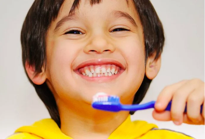 Improving oral health in kids using early childhood braces