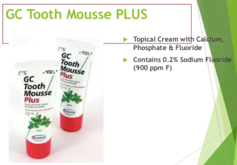 Tooth Mousse: What is it?