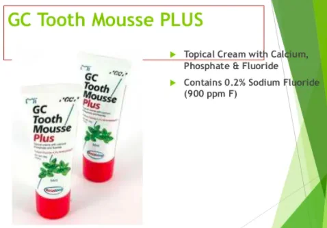 Tooth Mousse: What is it?