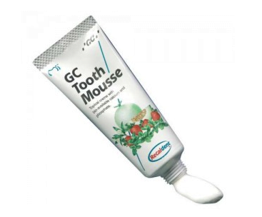 Benefits for pediatric dental care - GC tooth mousse for kids