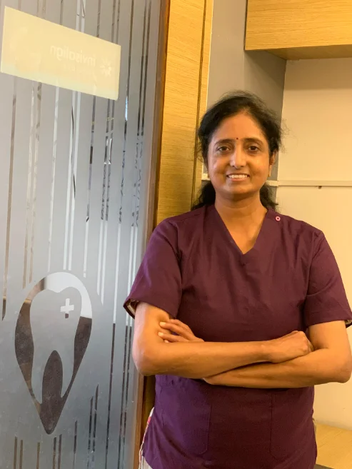 Dr. Neeraja Raju Little Pearls Dental Care team with expertise in pediatric dentistry